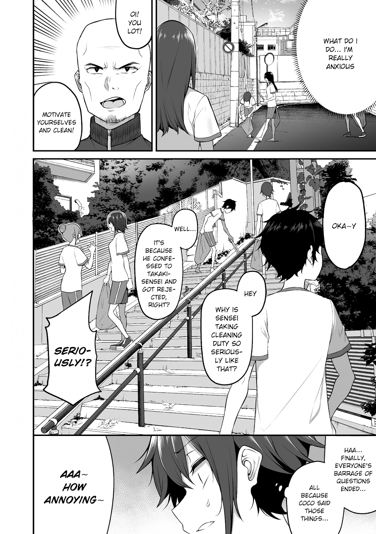 Douyara Boku no Hanayome wa Onna Kishidan na you de. chapter 4 page 6