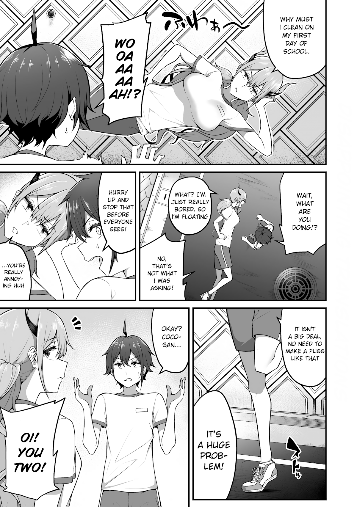 Douyara Boku no Hanayome wa Onna Kishidan na you de. chapter 4 page 7