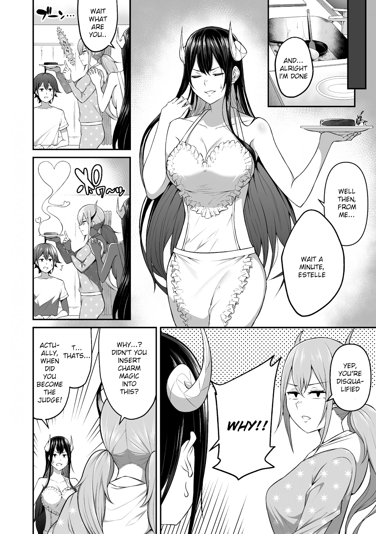 Douyara Boku no Hanayome wa Onna Kishidan na you de. chapter 5 page 11