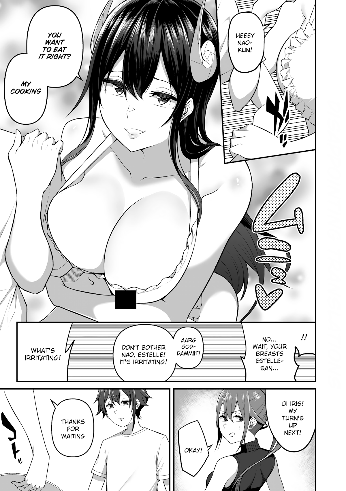 Douyara Boku no Hanayome wa Onna Kishidan na you de. chapter 5 page 12