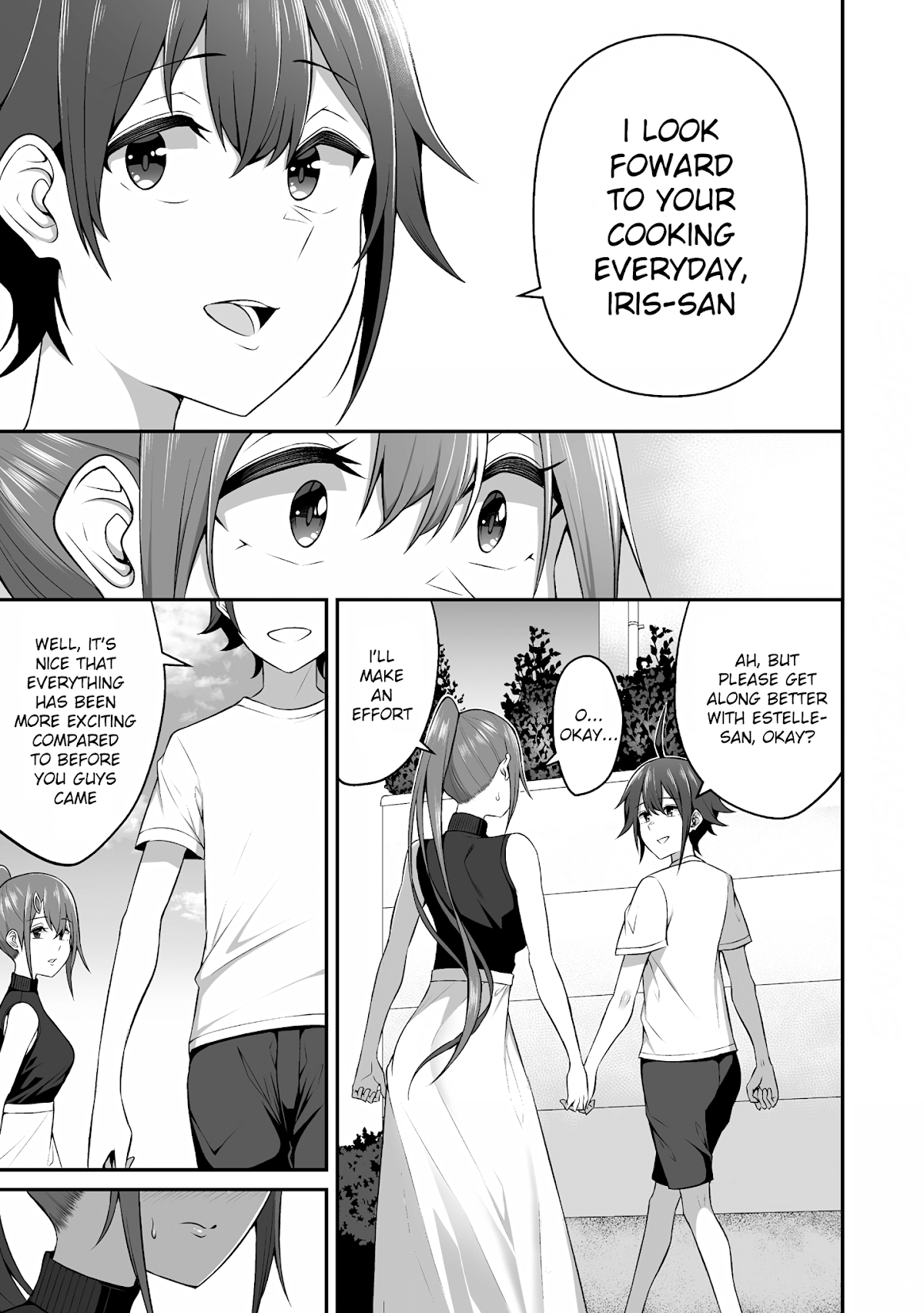 Douyara Boku no Hanayome wa Onna Kishidan na you de. chapter 5 page 18