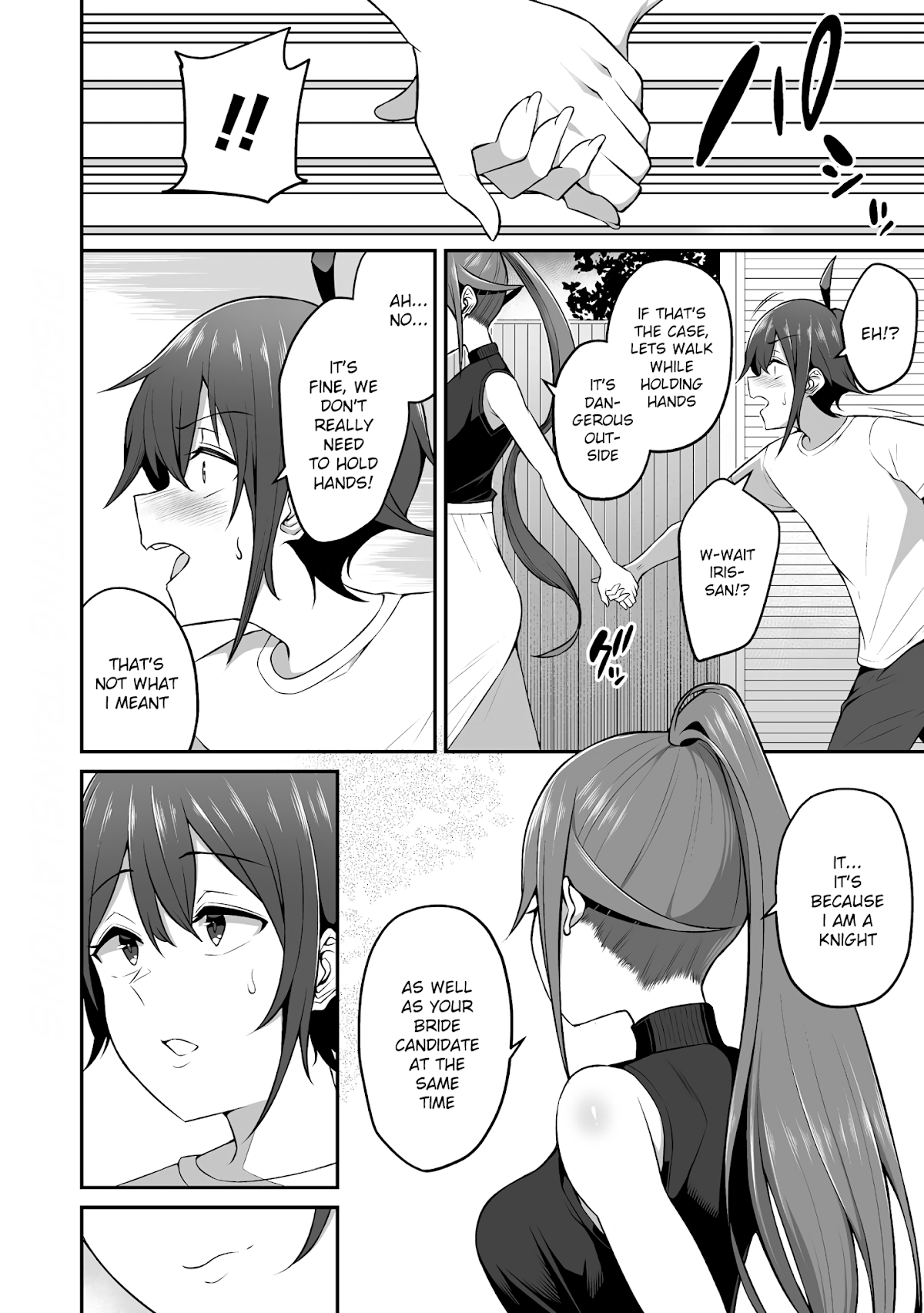 Douyara Boku no Hanayome wa Onna Kishidan na you de. chapter 5 page 19