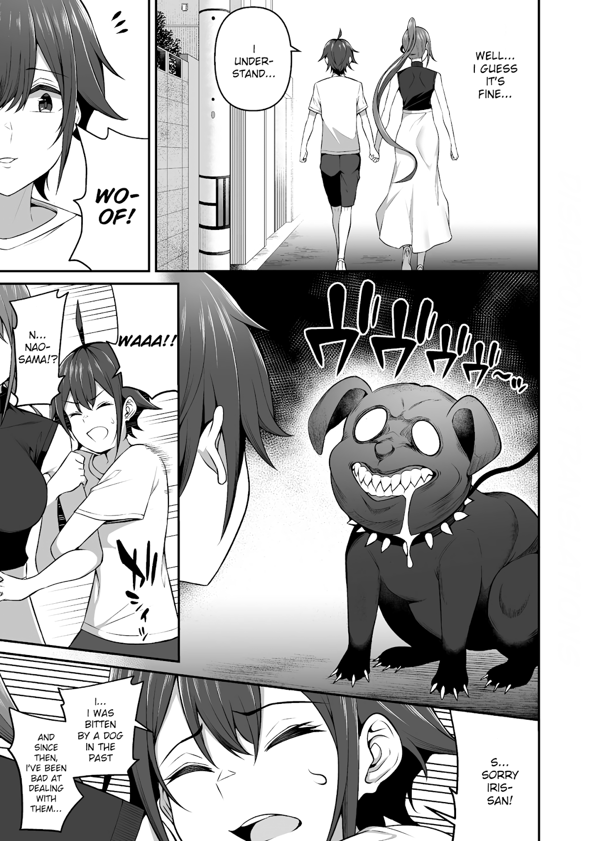 Douyara Boku no Hanayome wa Onna Kishidan na you de. chapter 5 page 20