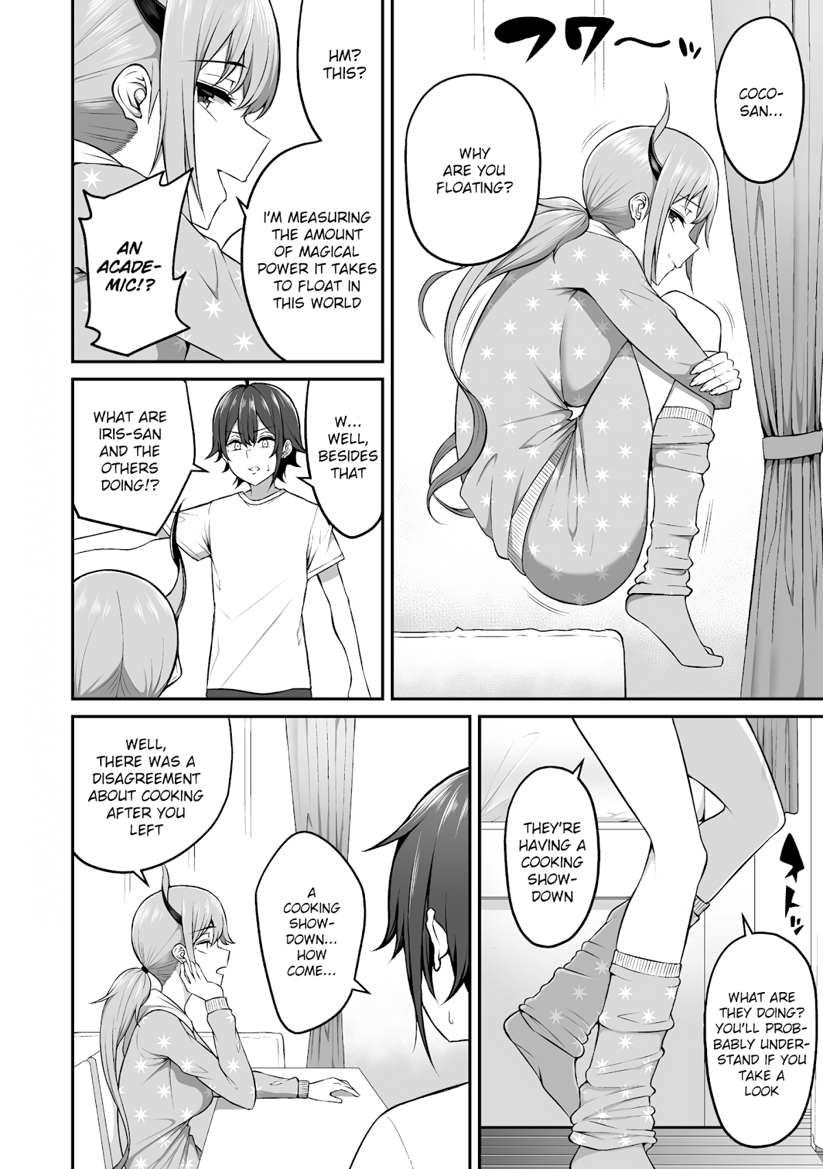 Douyara Boku no Hanayome wa Onna Kishidan na you de. chapter 5 page 3