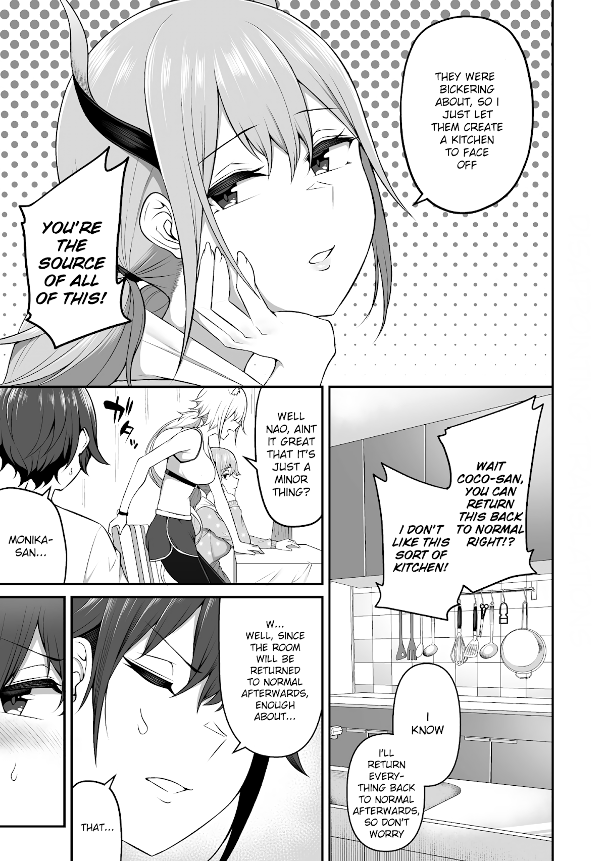 Douyara Boku no Hanayome wa Onna Kishidan na you de. chapter 5 page 4