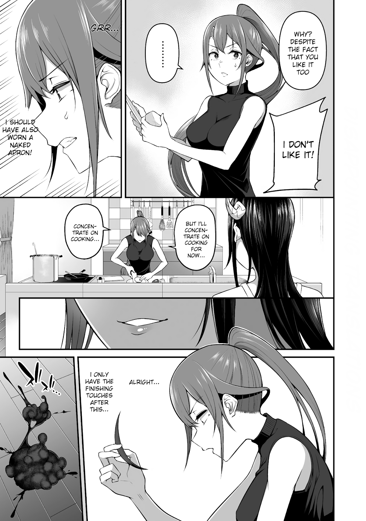 Douyara Boku no Hanayome wa Onna Kishidan na you de. chapter 5 page 6