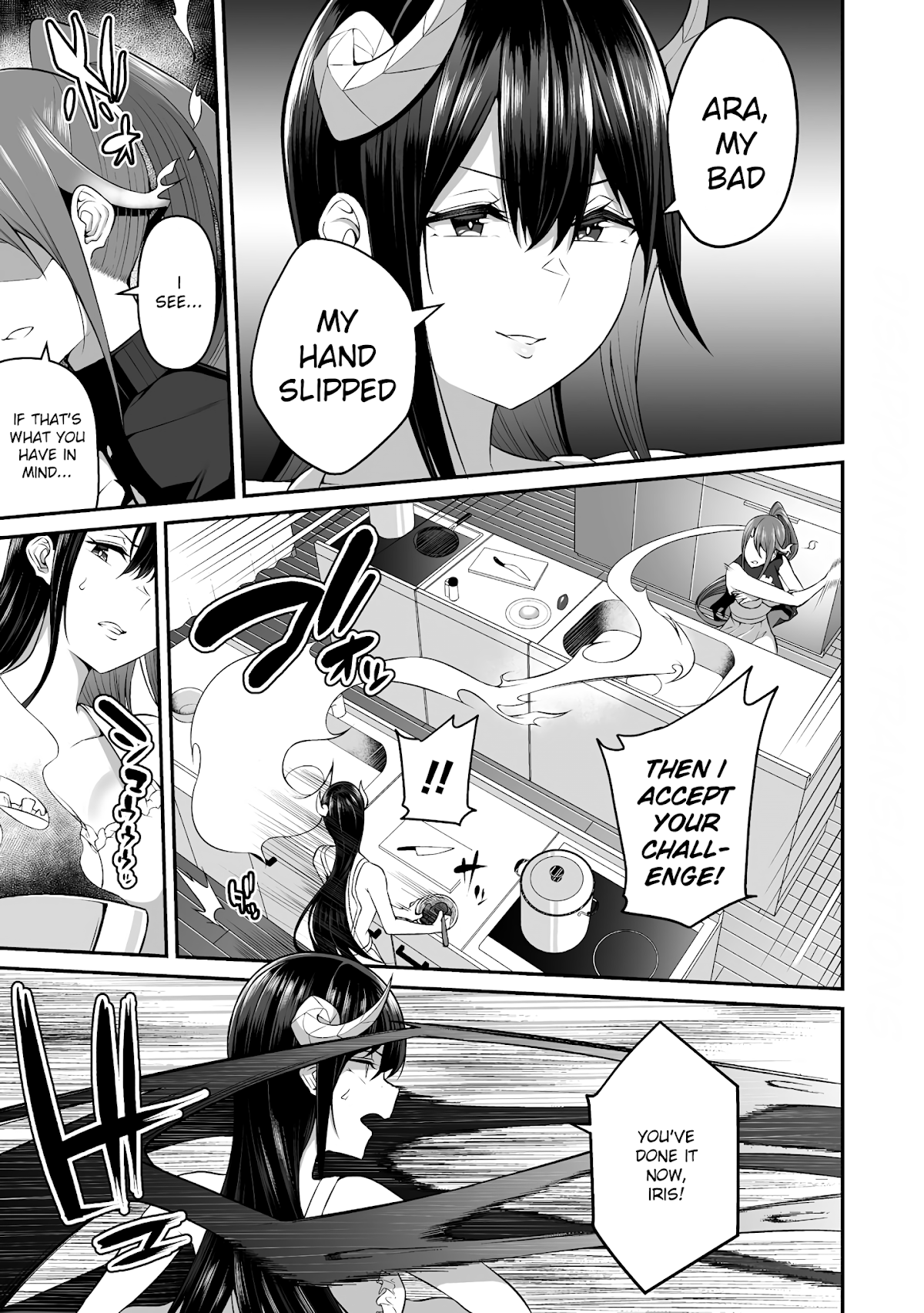 Douyara Boku no Hanayome wa Onna Kishidan na you de. chapter 5 page 8