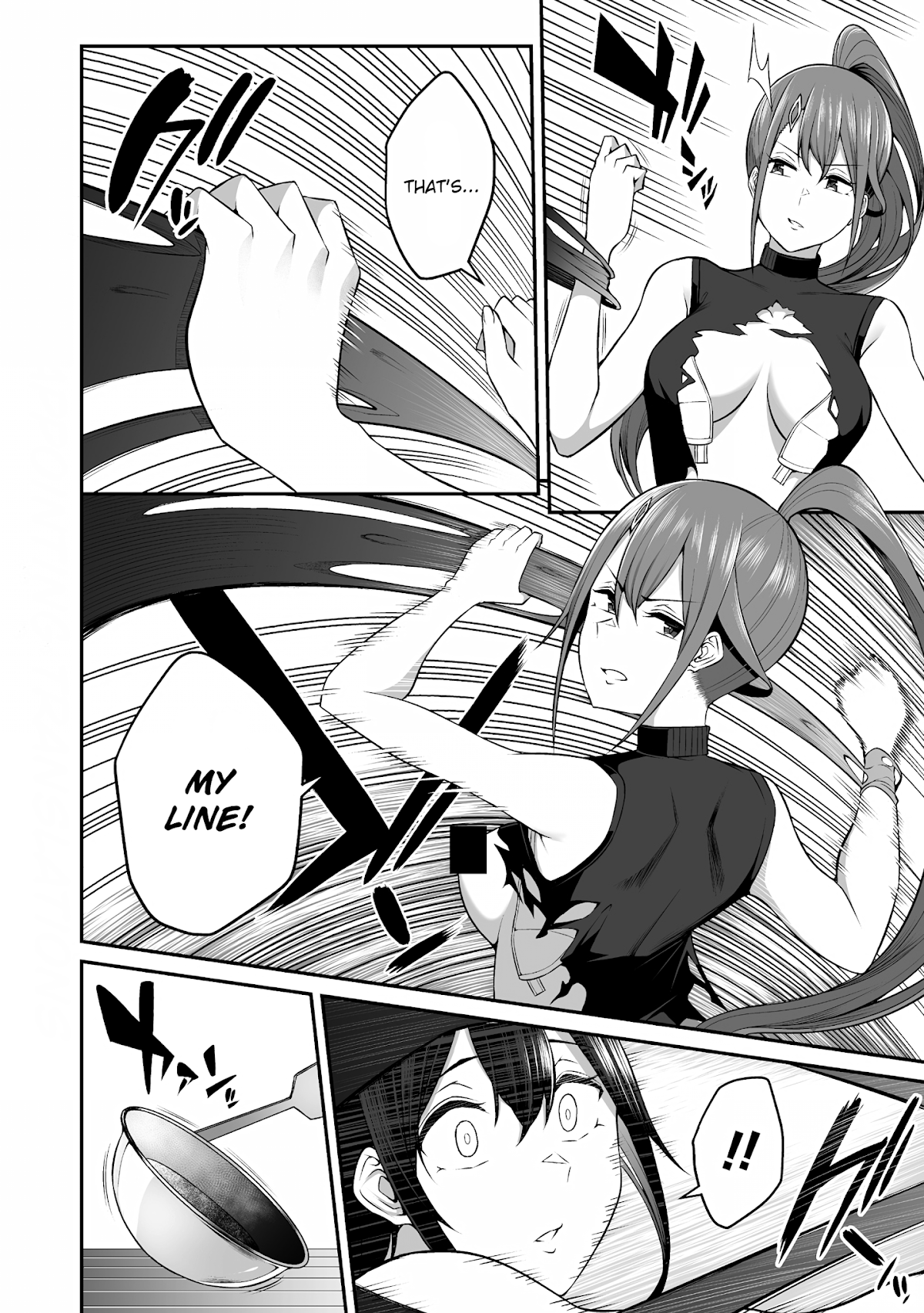 Douyara Boku no Hanayome wa Onna Kishidan na you de. chapter 5 page 9