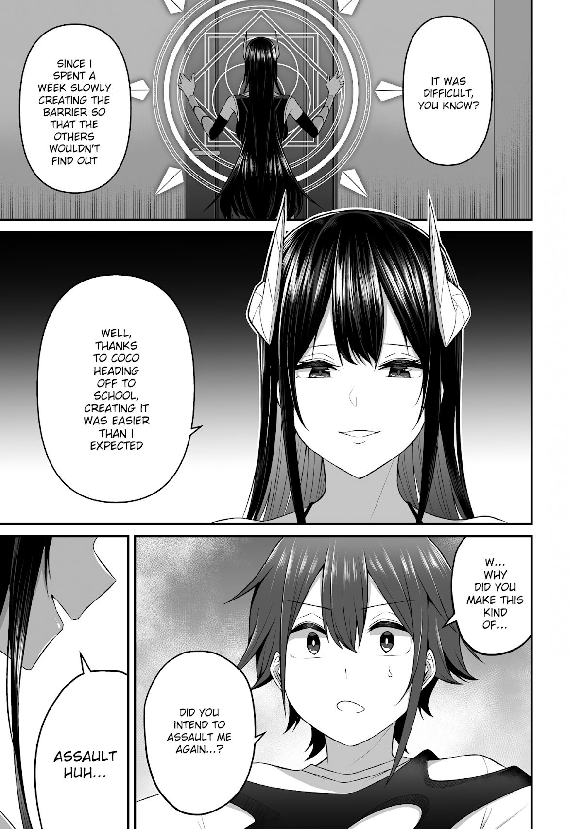 Douyara Boku no Hanayome wa Onna Kishidan na you de. chapter 6 page 13