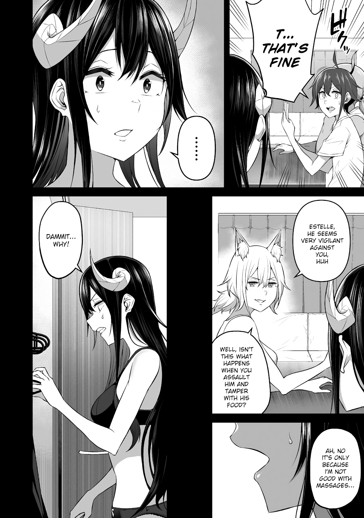 Douyara Boku no Hanayome wa Onna Kishidan na you de. chapter 6 page 2