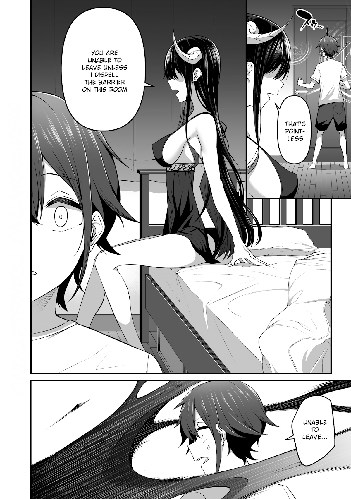 Douyara Boku no Hanayome wa Onna Kishidan na you de. chapter 6 page 8