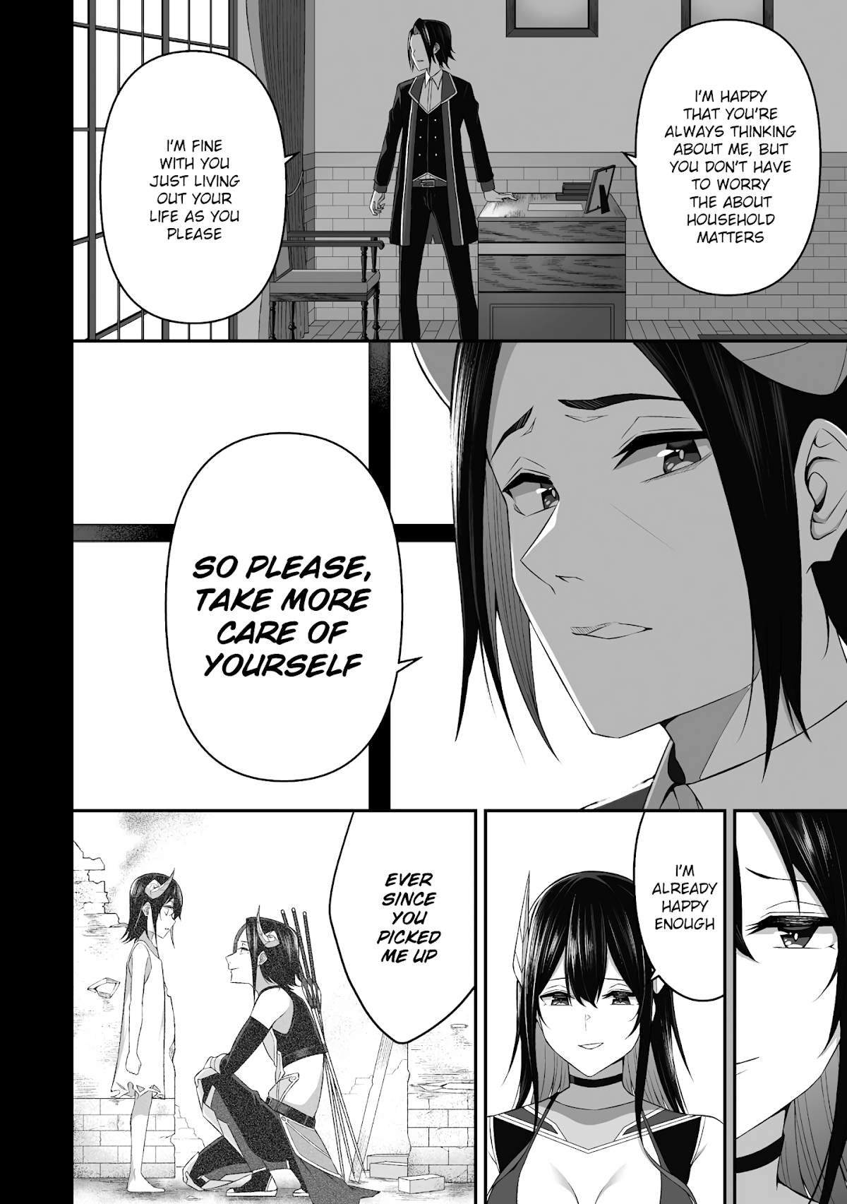 Douyara Boku no Hanayome wa Onna Kishidan na you de. chapter 7 page 2