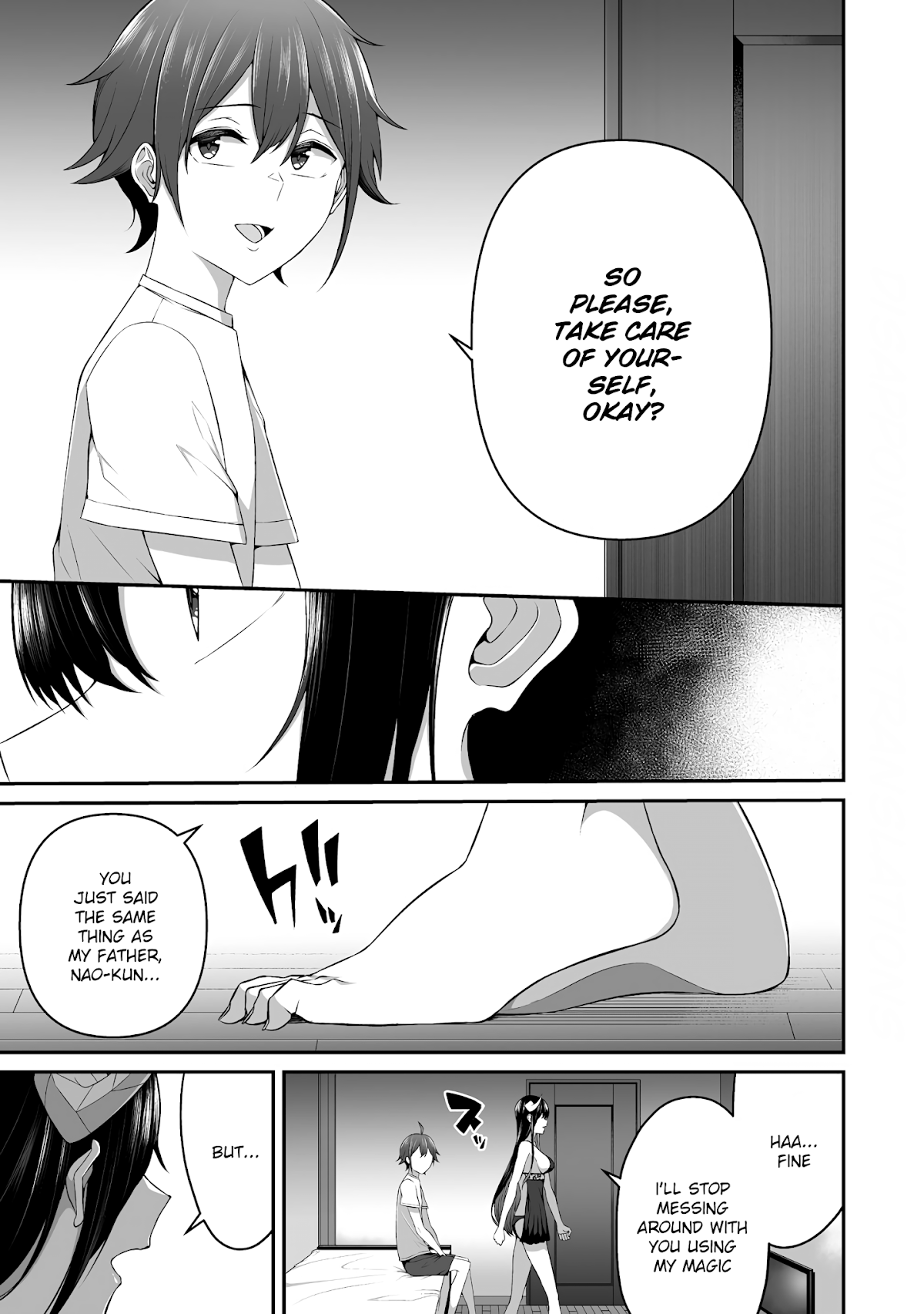 Douyara Boku no Hanayome wa Onna Kishidan na you de. chapter 7 page 21