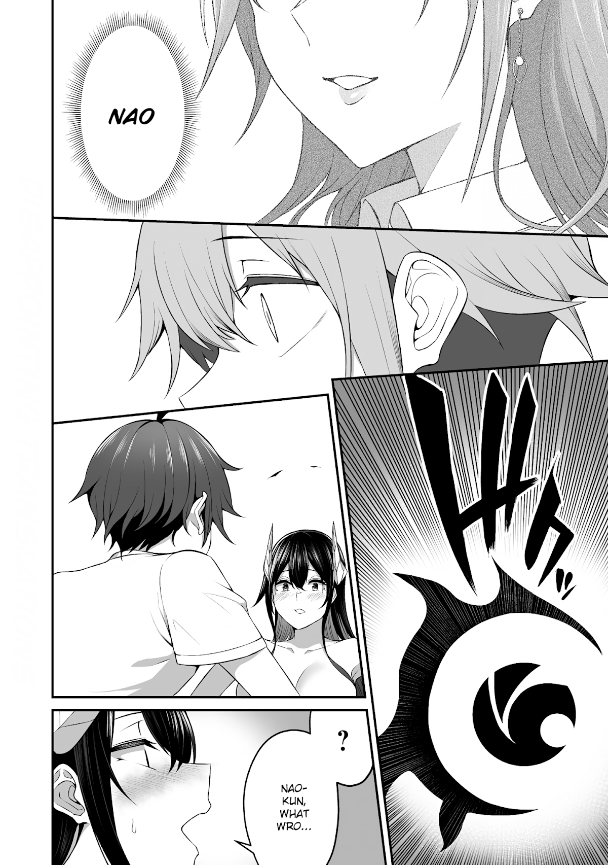 Douyara Boku no Hanayome wa Onna Kishidan na you de. chapter 7 page 8