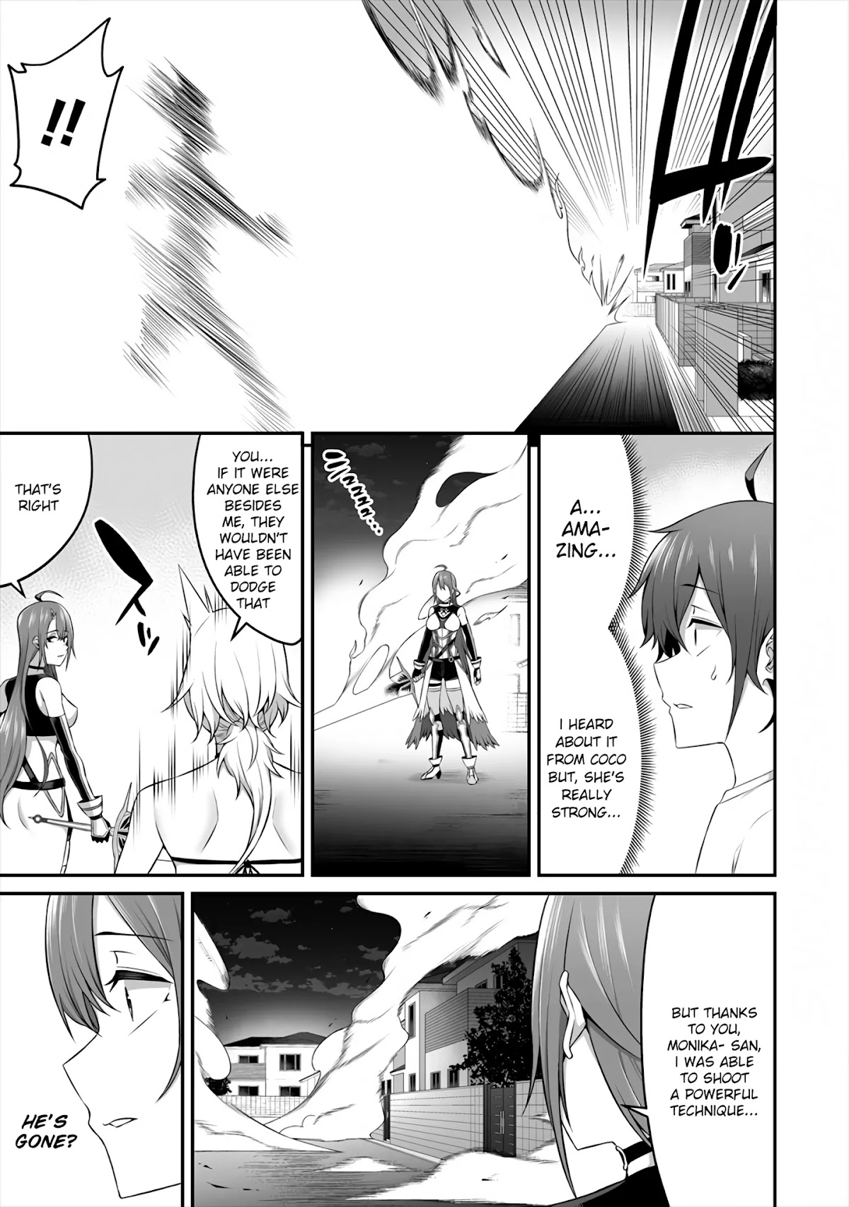 Douyara Boku no Hanayome wa Onna Kishidan na you de. chapter 8 page 11