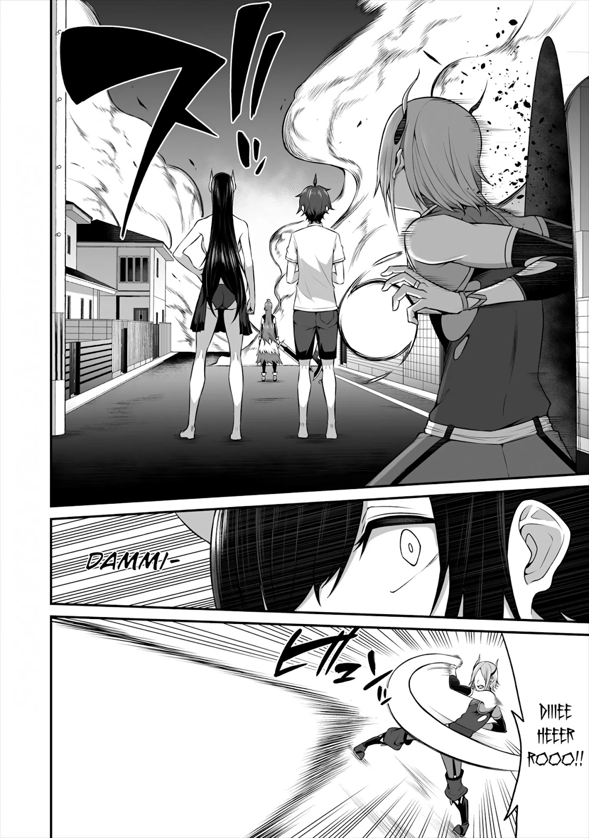 Douyara Boku no Hanayome wa Onna Kishidan na you de. chapter 8 page 12