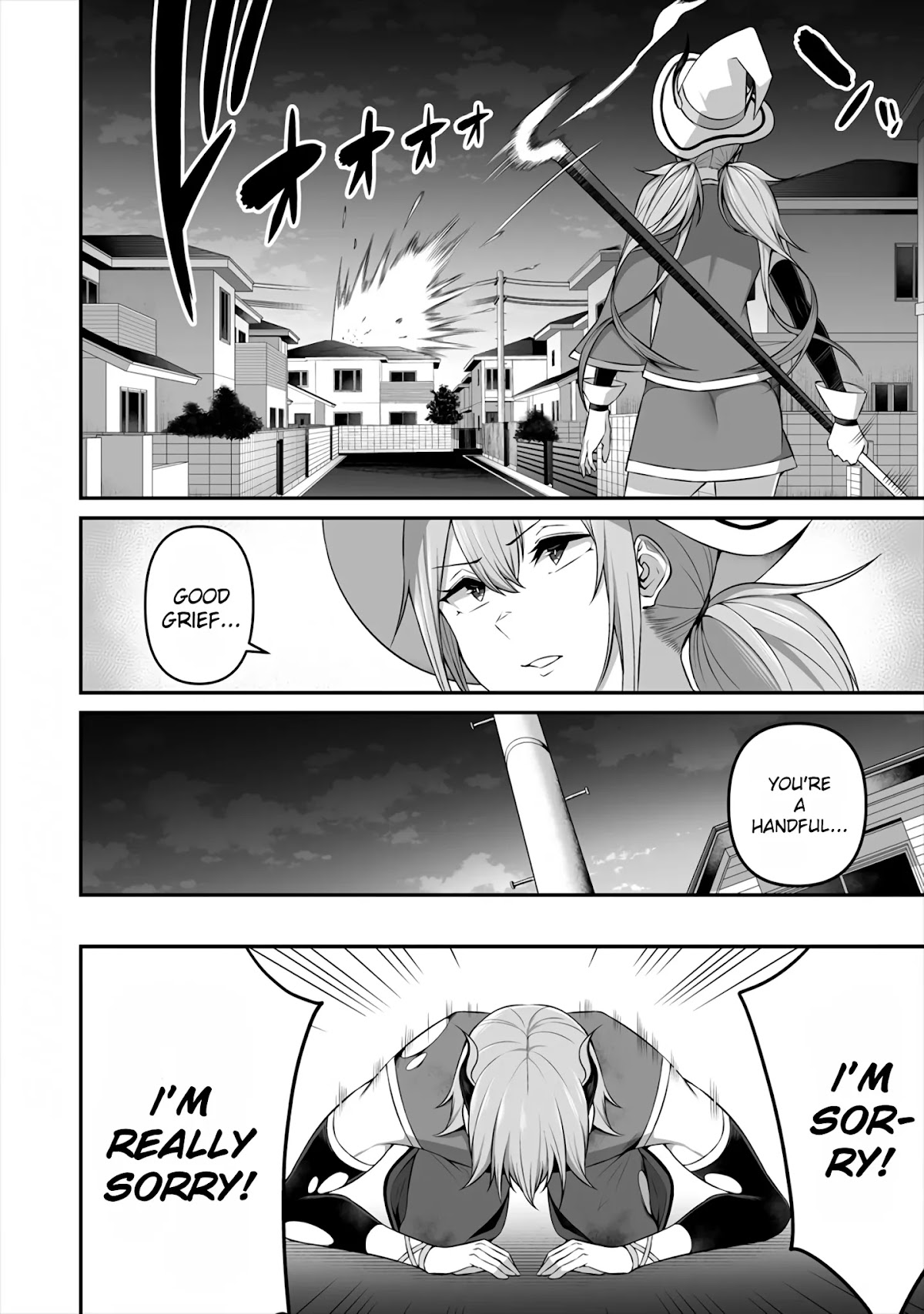 Douyara Boku no Hanayome wa Onna Kishidan na you de. chapter 8 page 21