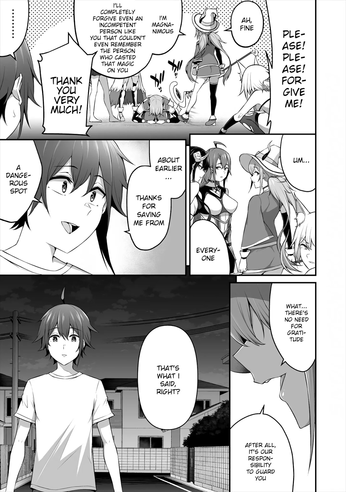 Douyara Boku no Hanayome wa Onna Kishidan na you de. chapter 8 page 22