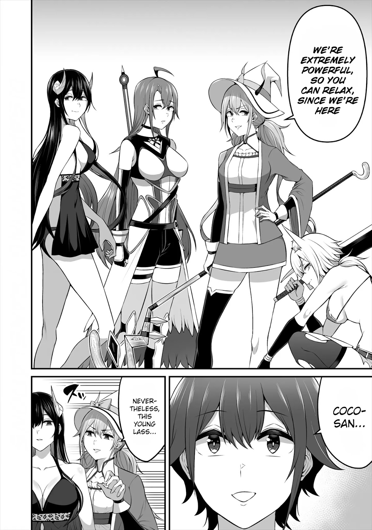 Douyara Boku no Hanayome wa Onna Kishidan na you de. chapter 8 page 23