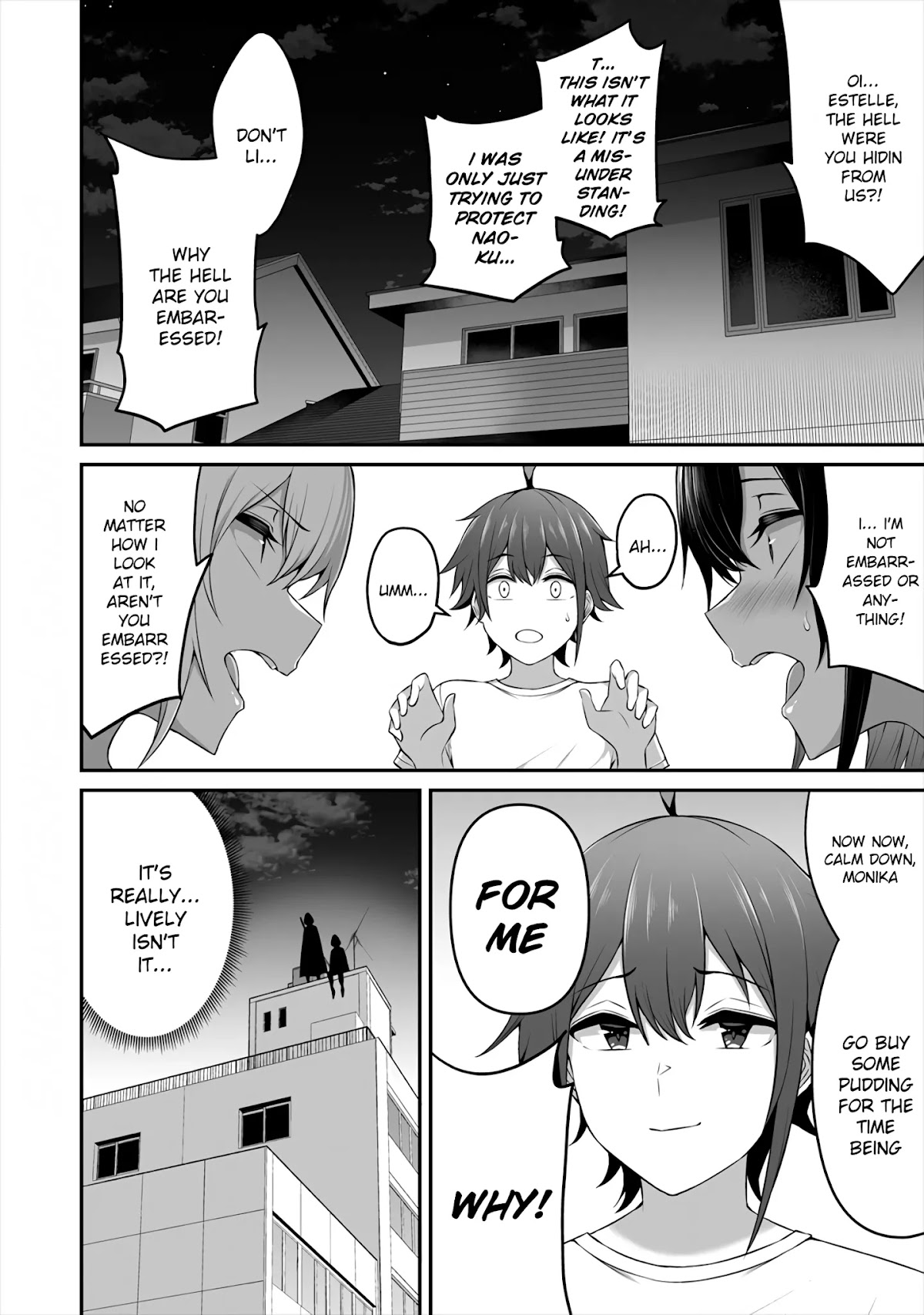 Douyara Boku no Hanayome wa Onna Kishidan na you de. chapter 8 page 25