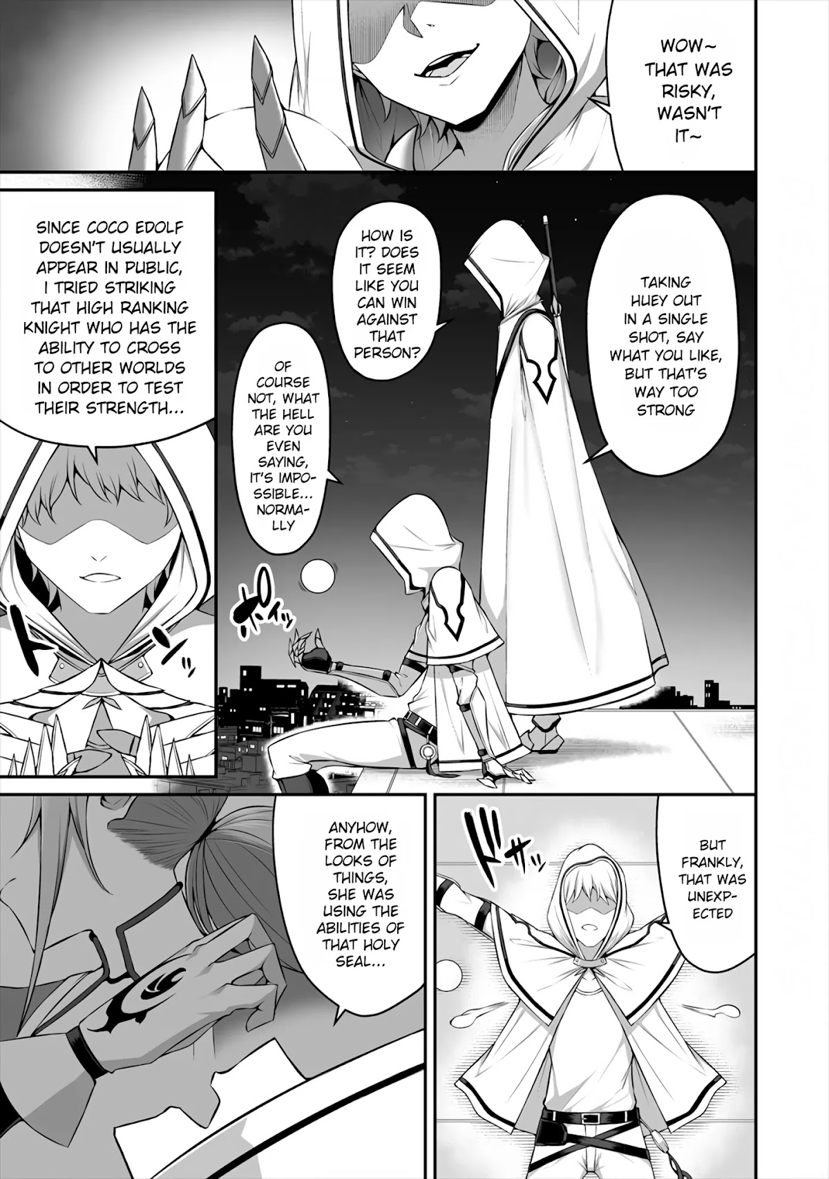 Douyara Boku no Hanayome wa Onna Kishidan na you de. chapter 8 page 26