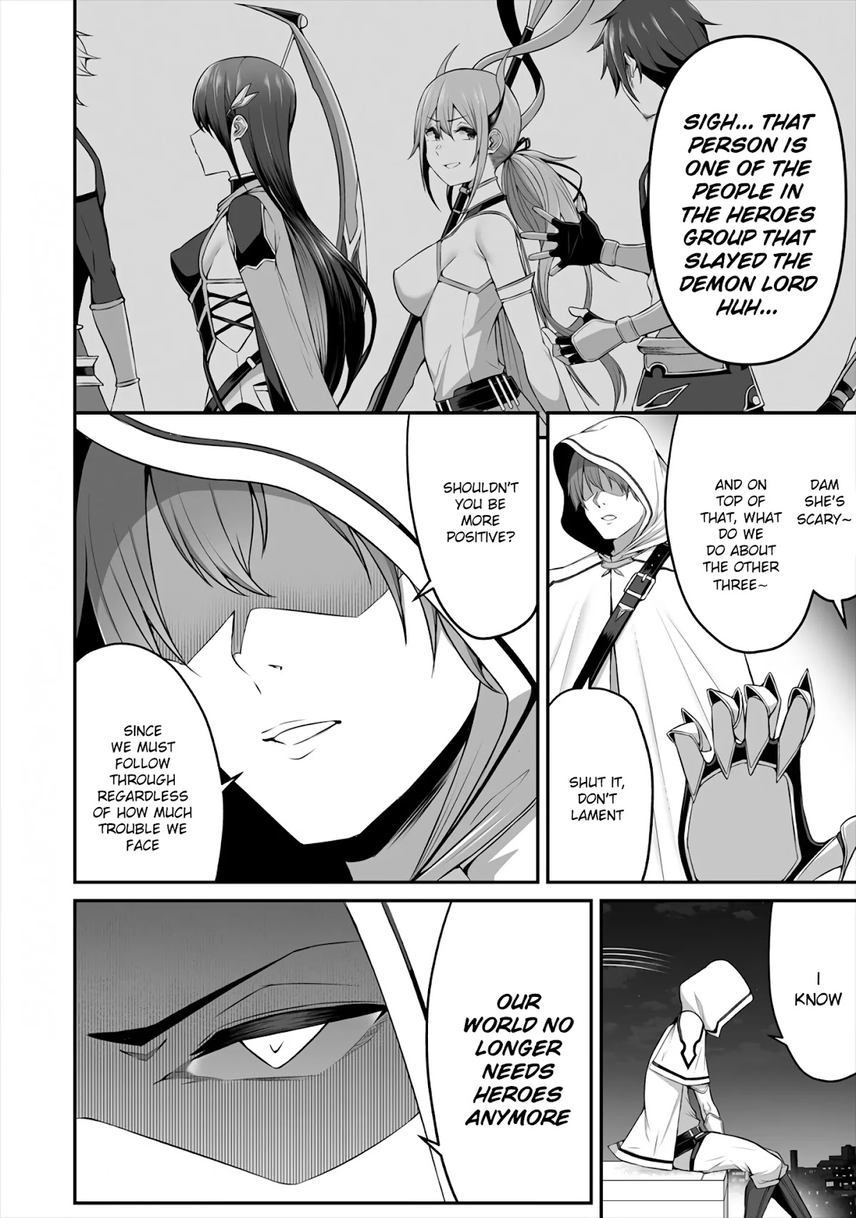 Douyara Boku no Hanayome wa Onna Kishidan na you de. chapter 8 page 27