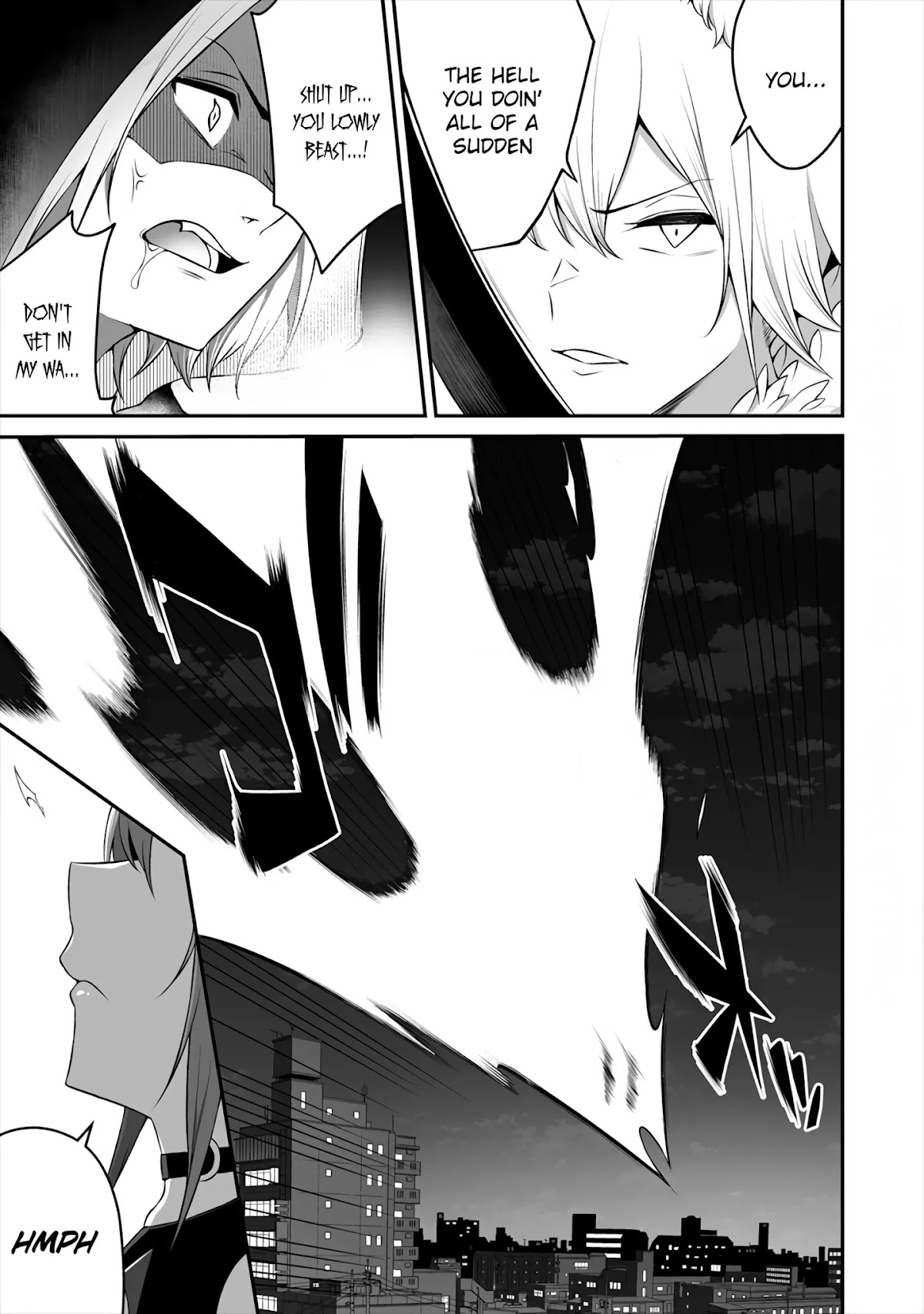 Douyara Boku no Hanayome wa Onna Kishidan na you de. chapter 8 page 3