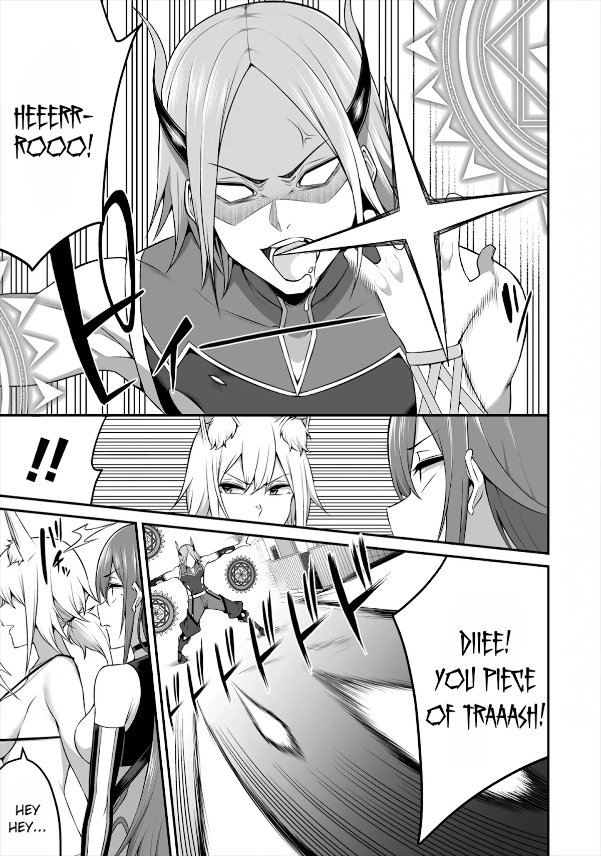 Douyara Boku no Hanayome wa Onna Kishidan na you de. chapter 8 page 7