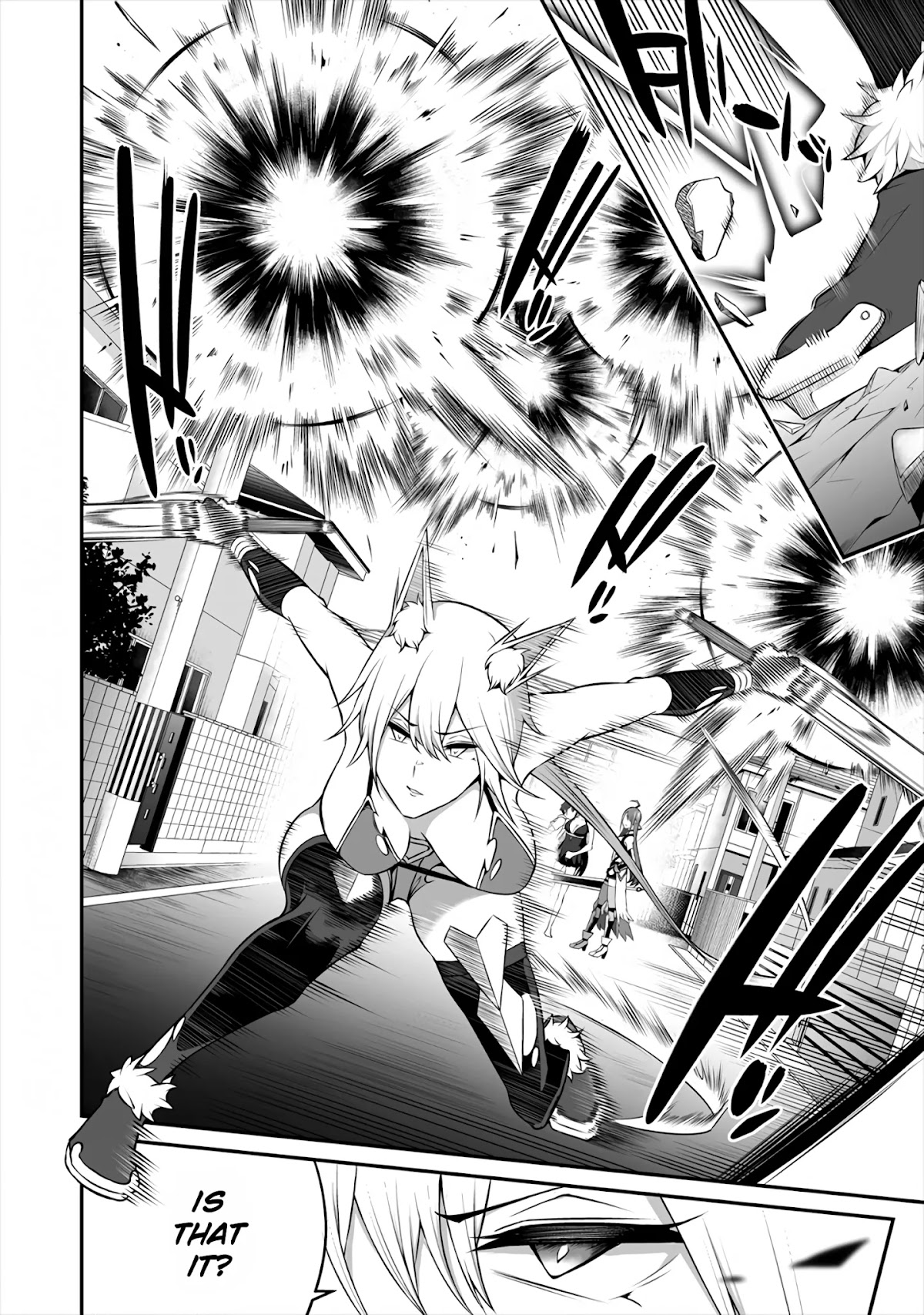 Douyara Boku no Hanayome wa Onna Kishidan na you de. chapter 8 page 8