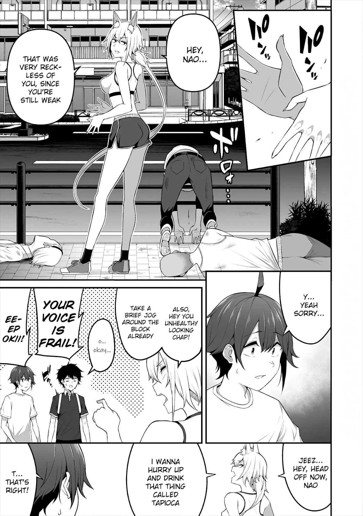 Douyara Boku no Hanayome wa Onna Kishidan na you de. chapter 9 page 11