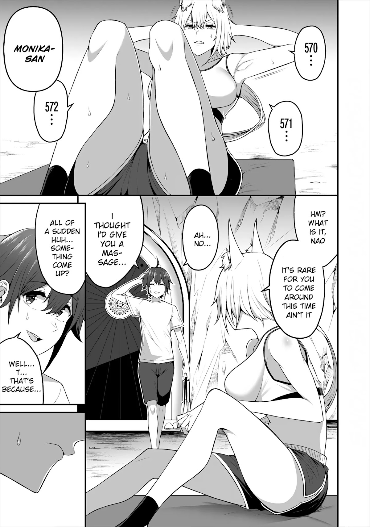 Douyara Boku no Hanayome wa Onna Kishidan na you de. chapter 9 page 13