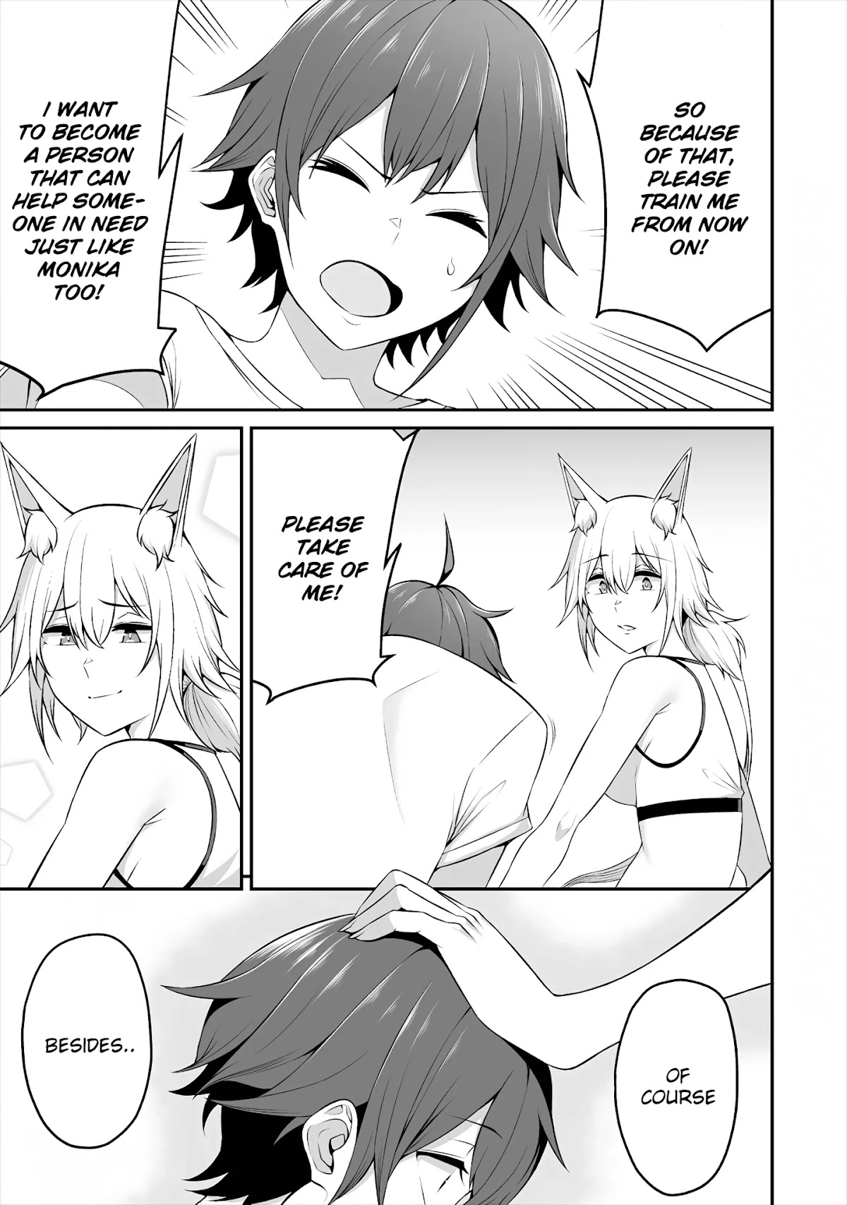 Douyara Boku no Hanayome wa Onna Kishidan na you de. chapter 9 page 15