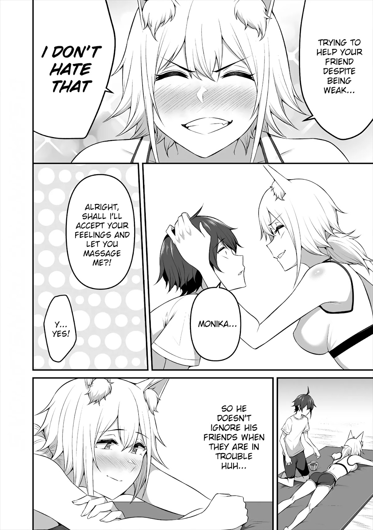 Douyara Boku no Hanayome wa Onna Kishidan na you de. chapter 9 page 16