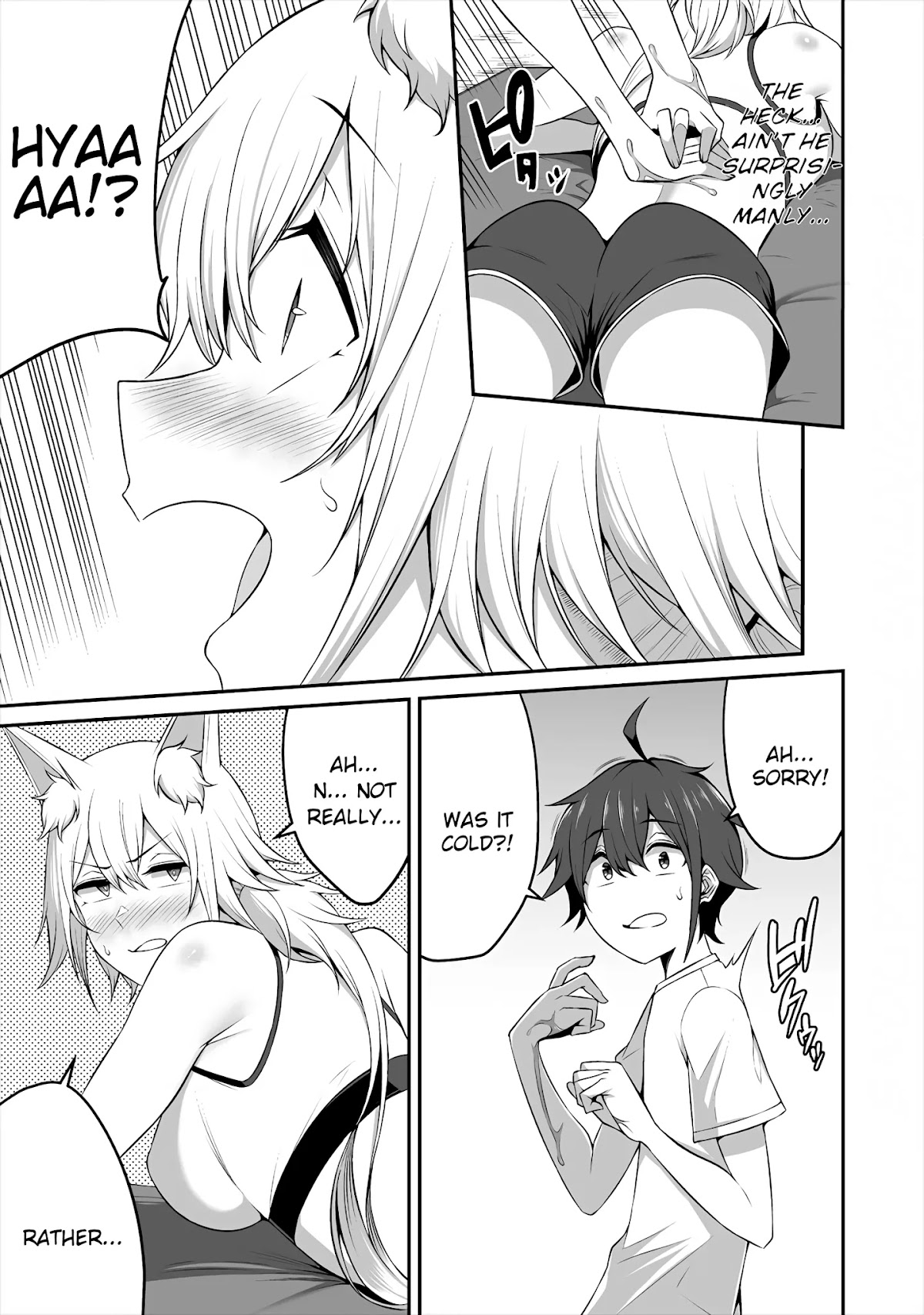 Douyara Boku no Hanayome wa Onna Kishidan na you de. chapter 9 page 17