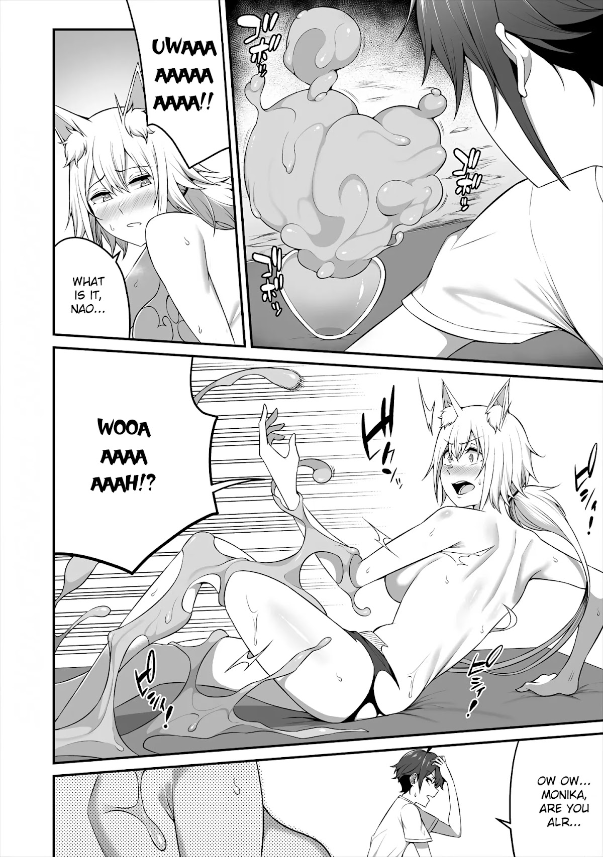 Douyara Boku no Hanayome wa Onna Kishidan na you de. chapter 9 page 22