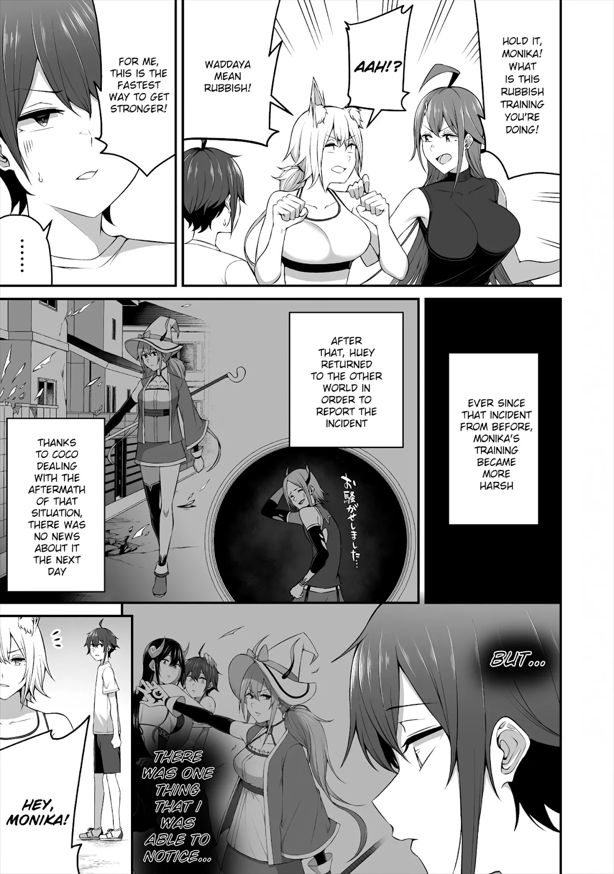 Douyara Boku no Hanayome wa Onna Kishidan na you de. chapter 9 page 3