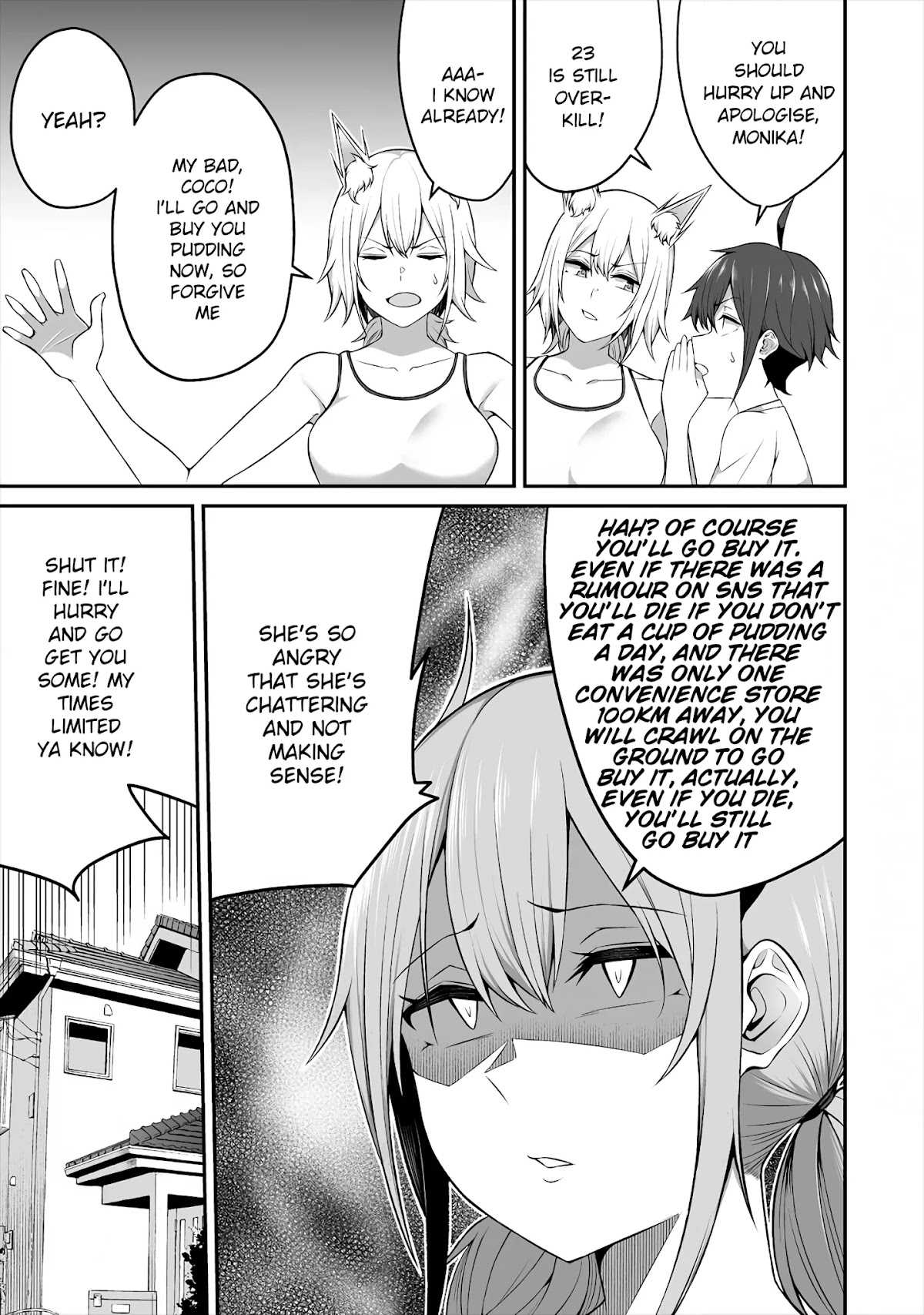 Douyara Boku no Hanayome wa Onna Kishidan na you de. chapter 9 page 5