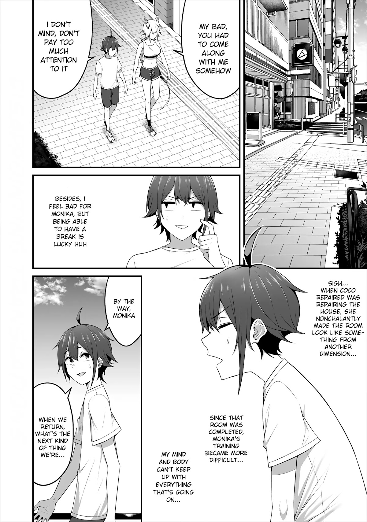 Douyara Boku no Hanayome wa Onna Kishidan na you de. chapter 9 page 6