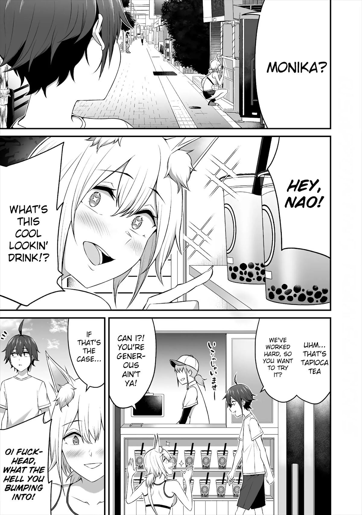 Douyara Boku no Hanayome wa Onna Kishidan na you de. chapter 9 page 7