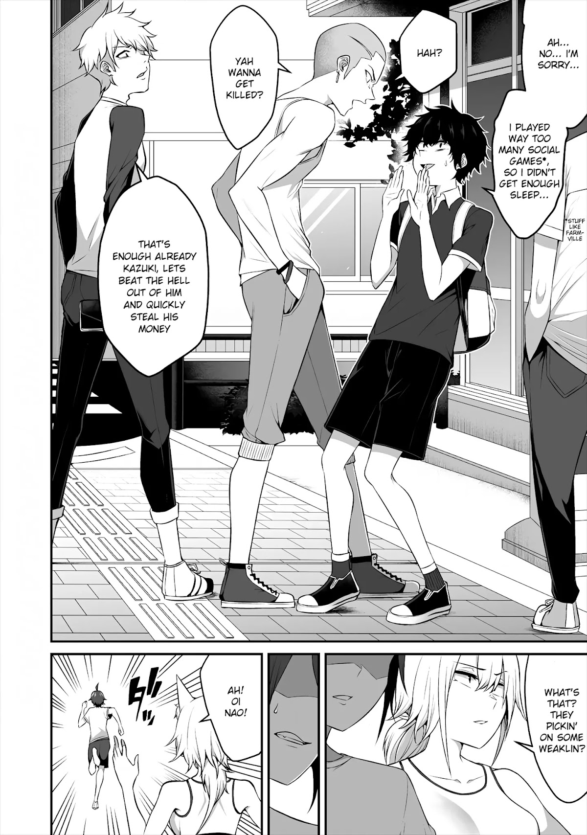 Douyara Boku no Hanayome wa Onna Kishidan na you de. chapter 9 page 8