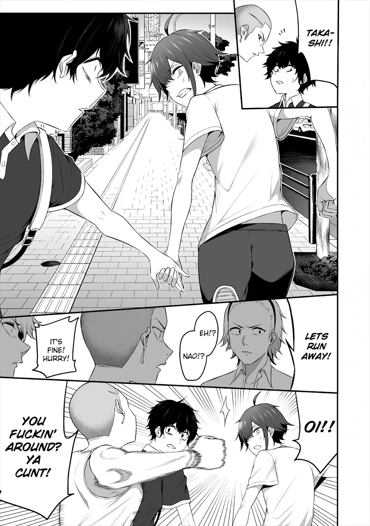 Douyara Boku no Hanayome wa Onna Kishidan na you de. chapter 9 page 9