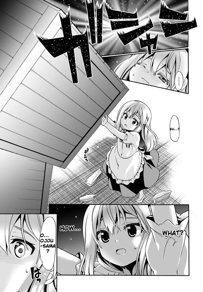 Douyara Watashi No Karada Wa Kanzen Muteki No You Desu Ne chapter 1 page 18