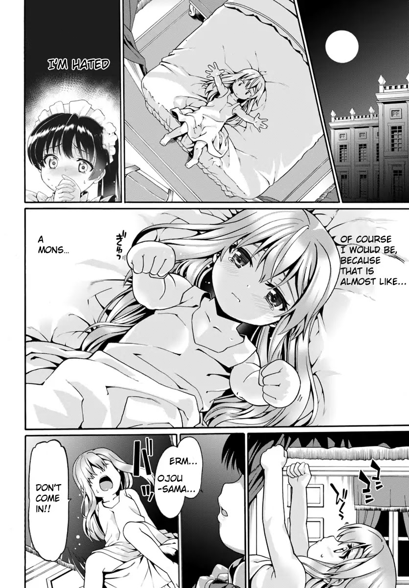 Douyara Watashi No Karada Wa Kanzen Muteki No You Desu Ne chapter 1 page 21