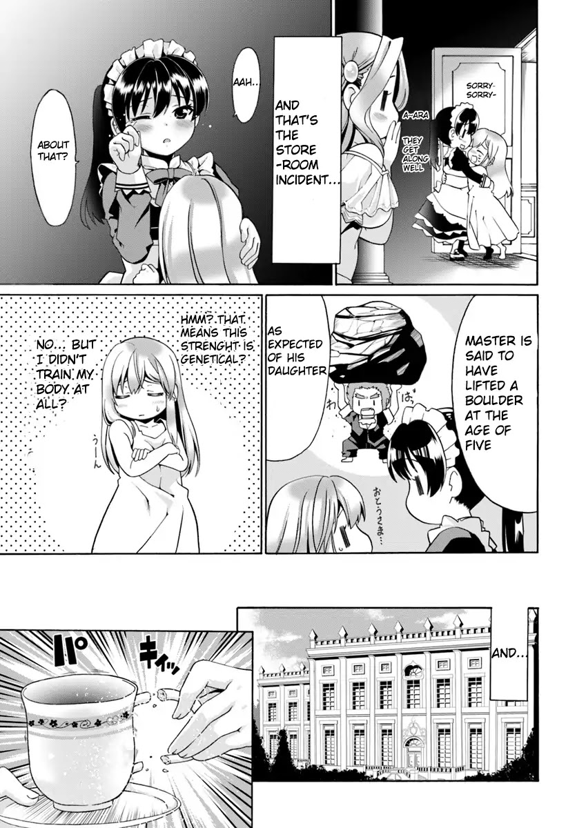 Douyara Watashi No Karada Wa Kanzen Muteki No You Desu Ne chapter 1 page 26