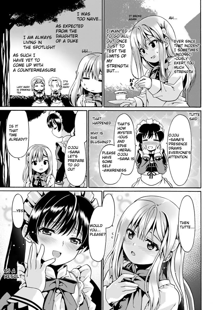 Douyara Watashi No Karada Wa Kanzen Muteki No You Desu Ne chapter 1 page 28