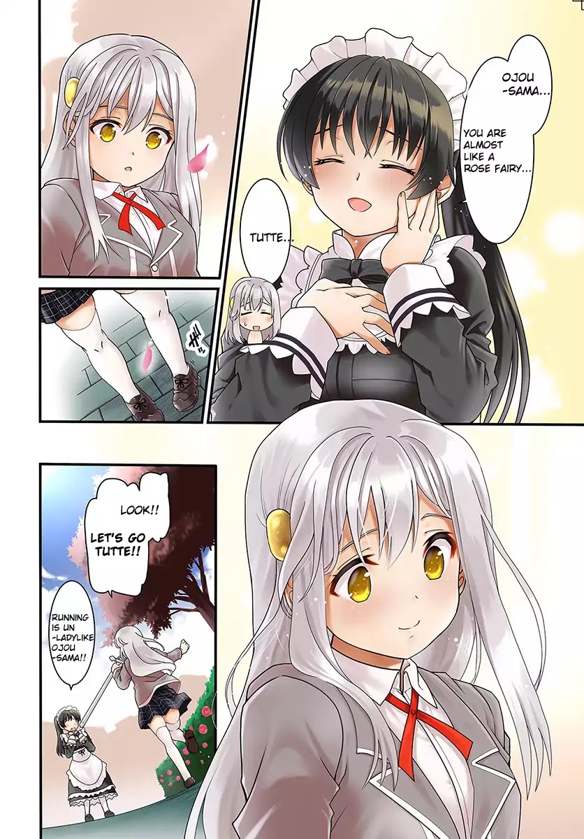 Douyara Watashi No Karada Wa Kanzen Muteki No You Desu Ne chapter 1 page 5