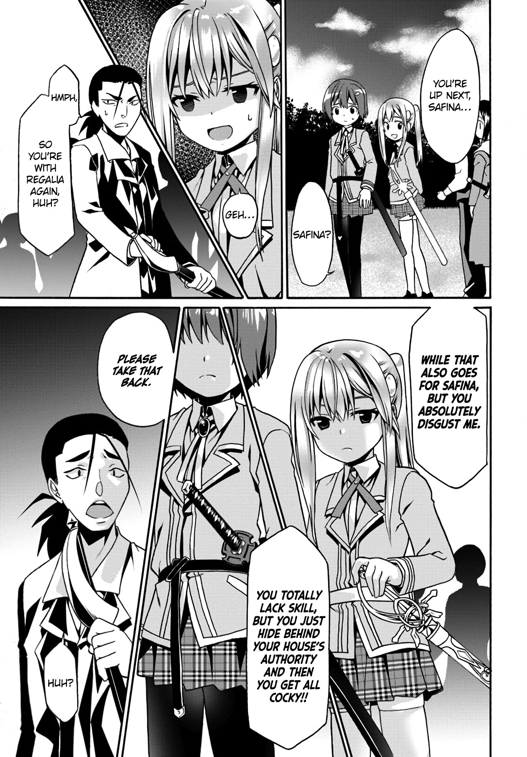 Douyara Watashi No Karada Wa Kanzen Muteki No You Desu Ne chapter 10 page 11