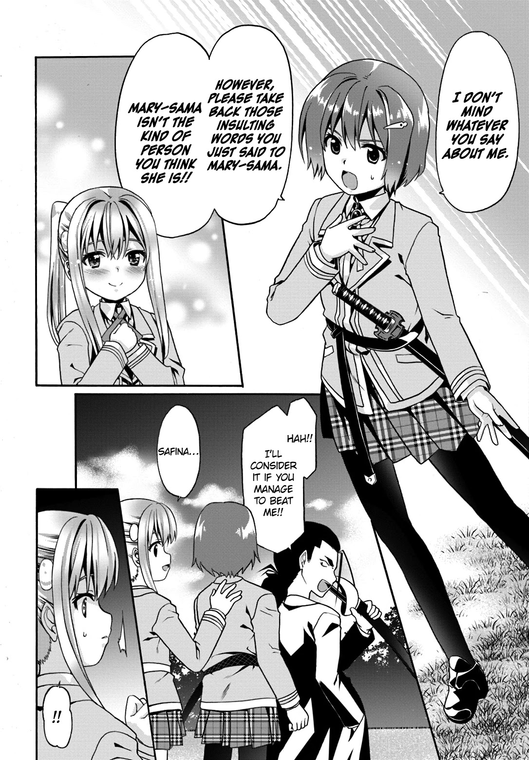 Douyara Watashi No Karada Wa Kanzen Muteki No You Desu Ne chapter 10 page 12