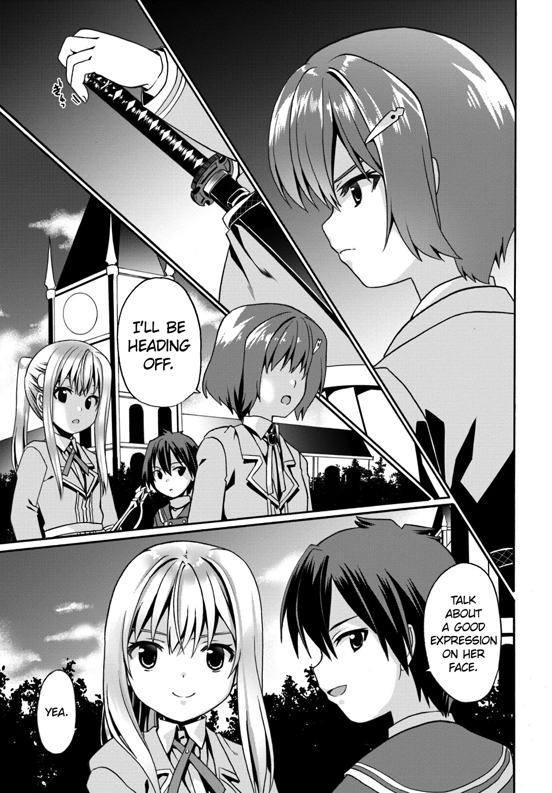 Douyara Watashi No Karada Wa Kanzen Muteki No You Desu Ne chapter 10 page 13