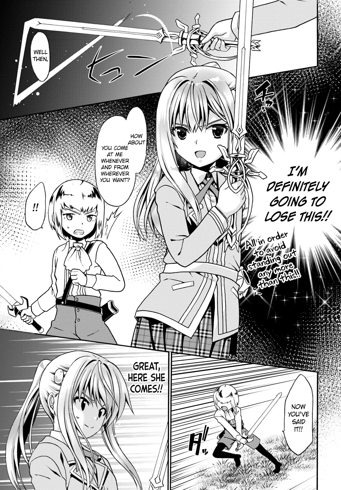 Douyara Watashi No Karada Wa Kanzen Muteki No You Desu Ne chapter 10 page 19